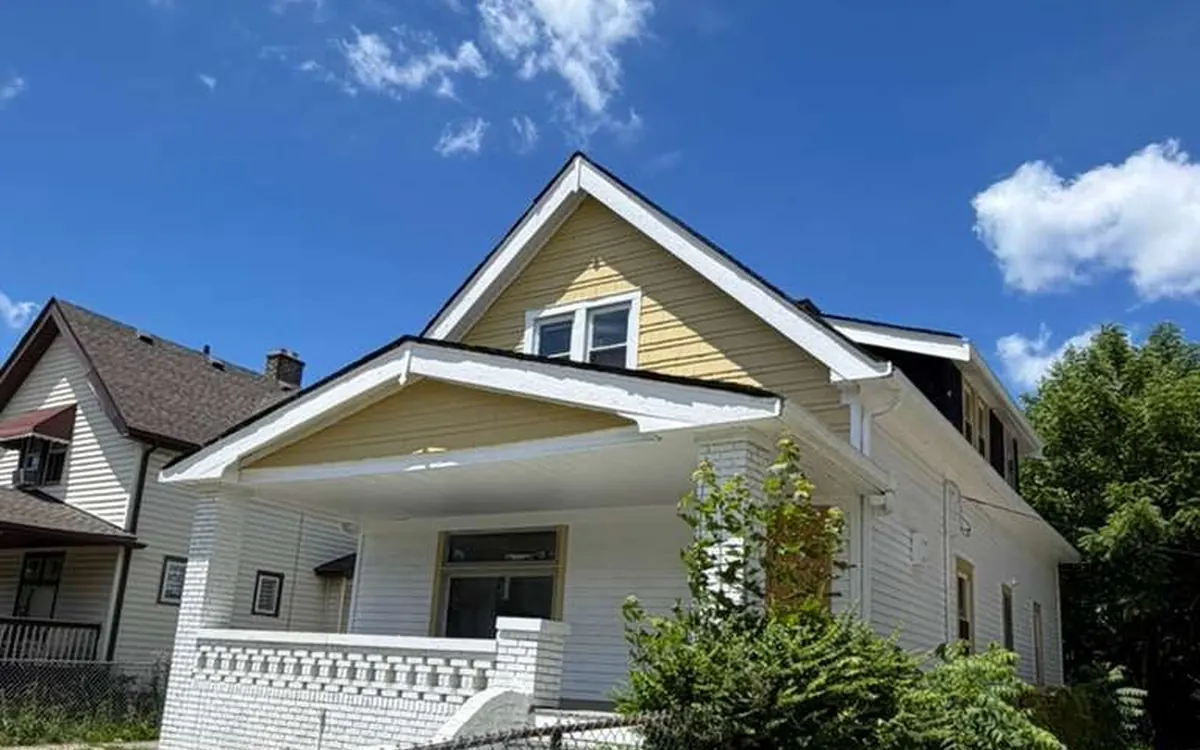 Evercrest Ohio LLC single-family property, Cleveland 44105